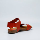 CLARA LEATHER SANDAL ROST