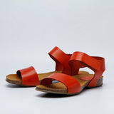 CLARA LEATHER SANDAL ROST