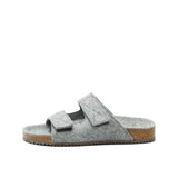 CODY WOOL SANDAL GREY