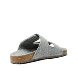 CODY WOOL SANDAL GREY