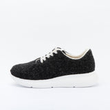 COZY WOOL SNEAKER ANTHRAZIT