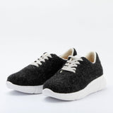 COZY WOOL SNEAKER ANTHRAZIT