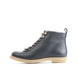 DARA NAPPA LACE BOOTIE BLACK