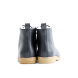 DARA NAPPA LACE BOOTIE BLACK