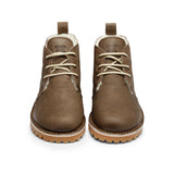 DARI NUBUK DESERT BOOT TAUPE