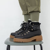 DEMI LACE BOOTIE BLACK