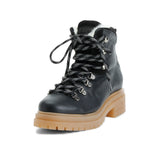 DEMI LACE BOOTIE BLACK