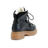 DEMI LACE BOOTIE BLACK