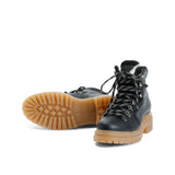 DEMI LACE BOOTIE BLACK