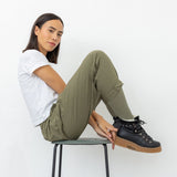 DEMI LACE BOOTIE BLACK