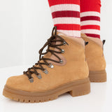 DEMI LACE BOOTIE WHISKY