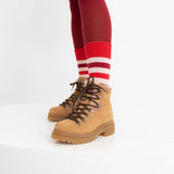 DEMI LACE BOOTIE WHISKY