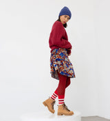 DEMI LACE BOOTIE WHISKY