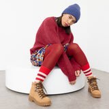 DEMI LACE BOOTIE WHISKY