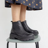EDDA CHELSEA BOOTIE BLACK