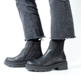 EDDA CHELSEA BOOTIE BLACK