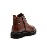 ELA LACE BOOTIE WHISKY