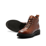 ELA LACE BOOTIE WHISKY