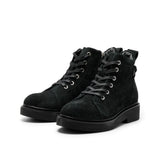 ELA LACE BOOTIE BLACK