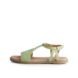 ELDORA LEATHER SANDAL KIWI