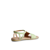 ELDORA LEATHER SANDAL KIWI