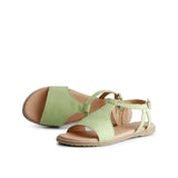 ELDORA LEATHER SANDAL KIWI