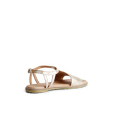 ELDORA LEATHER SANDAL GOLD