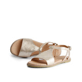 ELDORA LEATHER SANDAL GOLD