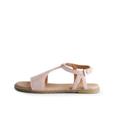 ELDORA LEATHER SANDAL ROSE