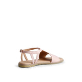 ELDORA LEATHER SANDAL ROSE