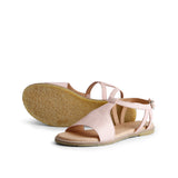 ELDORA LEATHER SANDAL ROSE