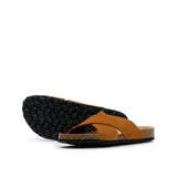 ELISA NUBUK SANDAL WHISKY