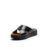 EMMA SANDAL BLACK SOLE BLACK