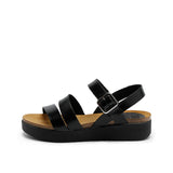 ERINA SANDAL BLACK