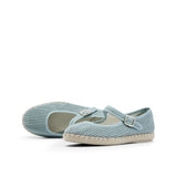 ESME CORD BALLERINA LT. BLUE