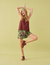 ESSENCE BAREFOOT KNIT BORDO