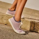 ESSENCE BAREFOOT KNIT LILA