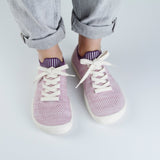 ESSENCE BAREFOOT KNIT LILA