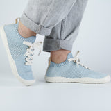 ESSENCE BAREFOOT KNIT LT. BLUE