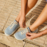 ESSENCE BAREFOOT KNIT LT. BLUE