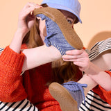 ESSENCE BAREFOOT KNIT NAVY