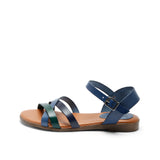 FIONA SANDAL BLUE MULTI