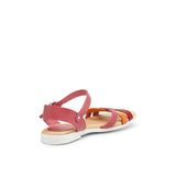 FIONA SANDAL FUCHSIA-RED-ORANGE