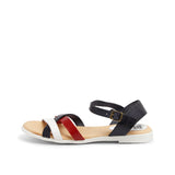 FIONA SANDAL NAVY-WHITE-ROJO