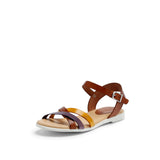 FIONA SANDAL WHISKY-PURPLE-SUN