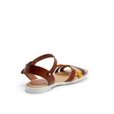 FIONA SANDAL WHISKY-PURPLE-SUN
