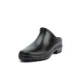GARDEN CLOG RUBBER BLACK