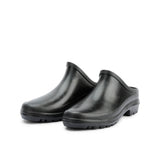 GARDEN CLOG RUBBER BLACK