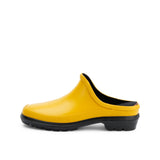 GARDEN CLOG RUBBER CURRY