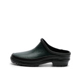 GARDEN CLOG RUBBER DARKGREEN